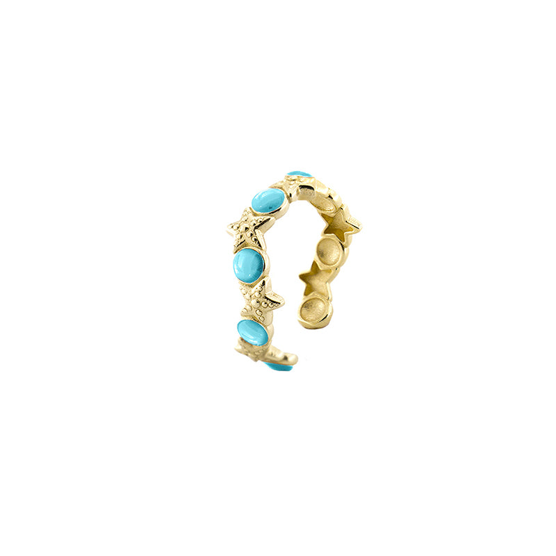 Anello Mare Turchese
