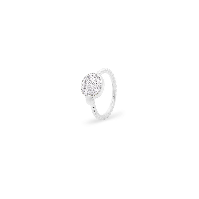 Anello Rotondo Argento
