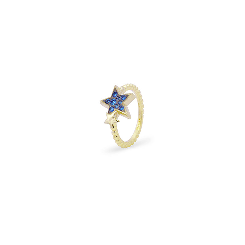 Anello Stella Dorato