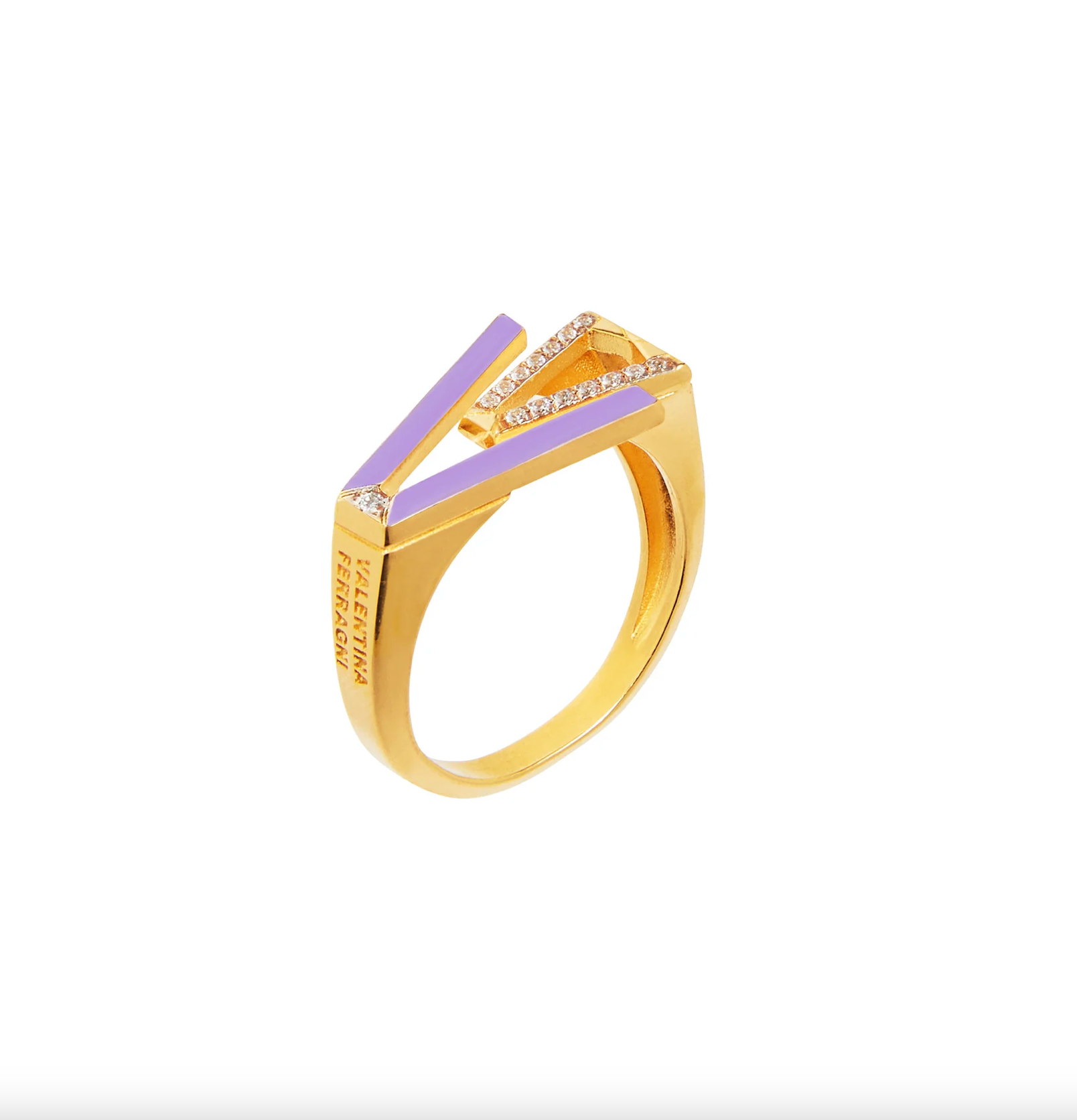Anello Mia Lilac