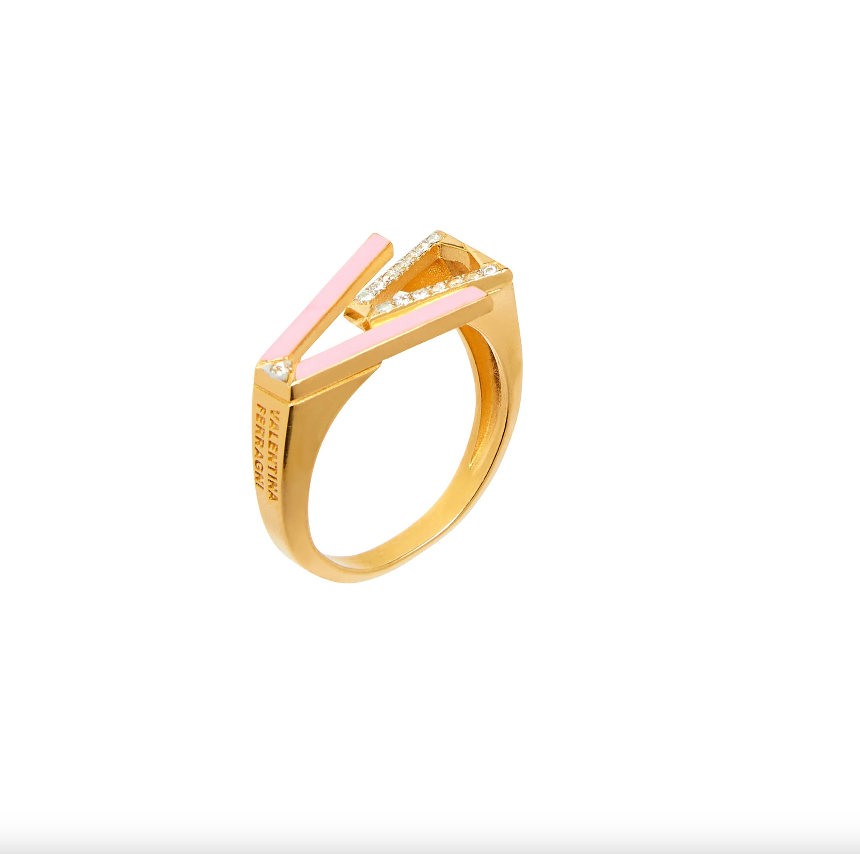 Anello Mia Pink