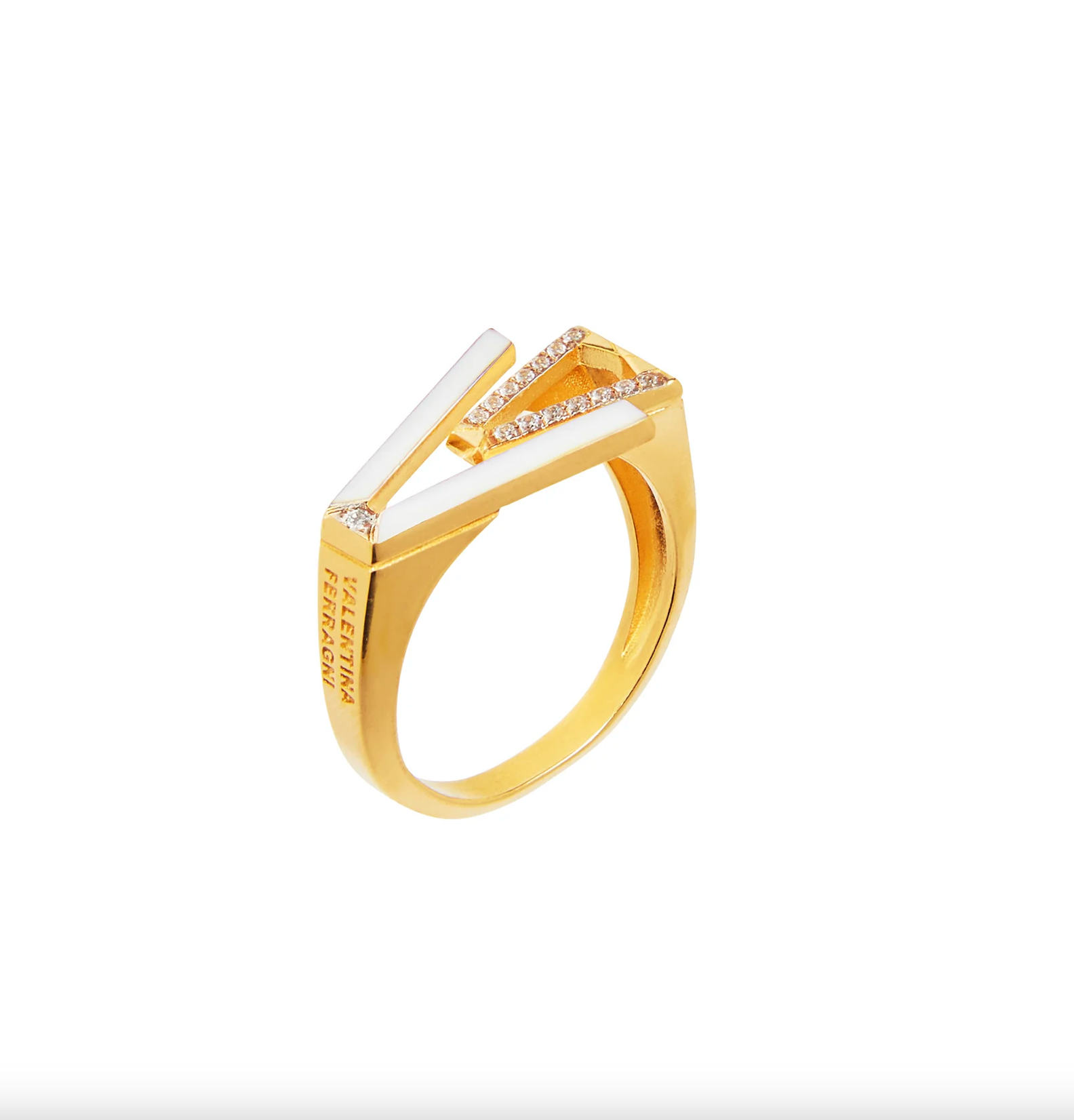 Anello Mia White