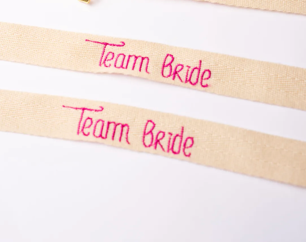 BRACCIALE DEDICATO BRIDE/TEAM BRIDE