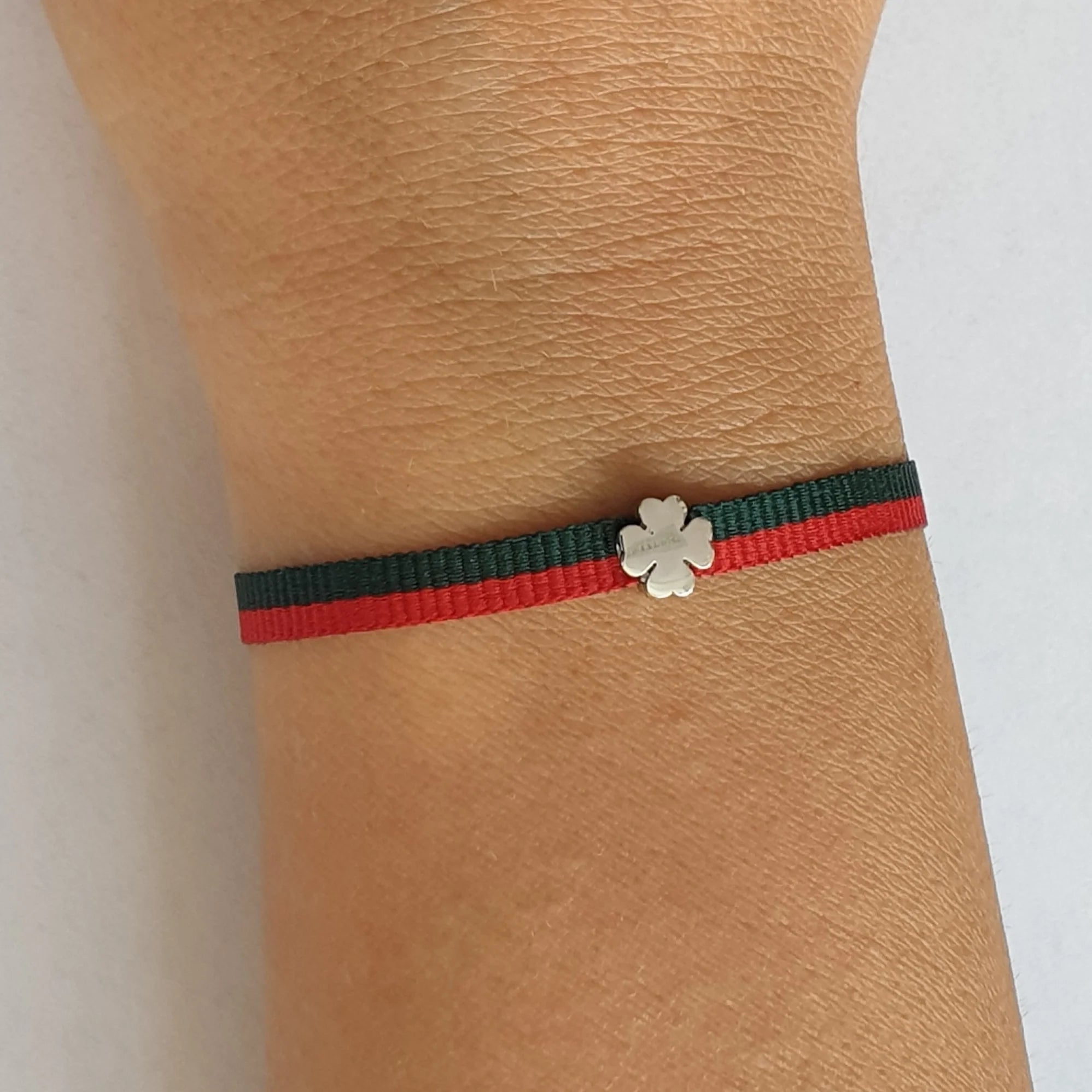 BRACCIALE MON PETIT 925 QUADRIFOGLIO