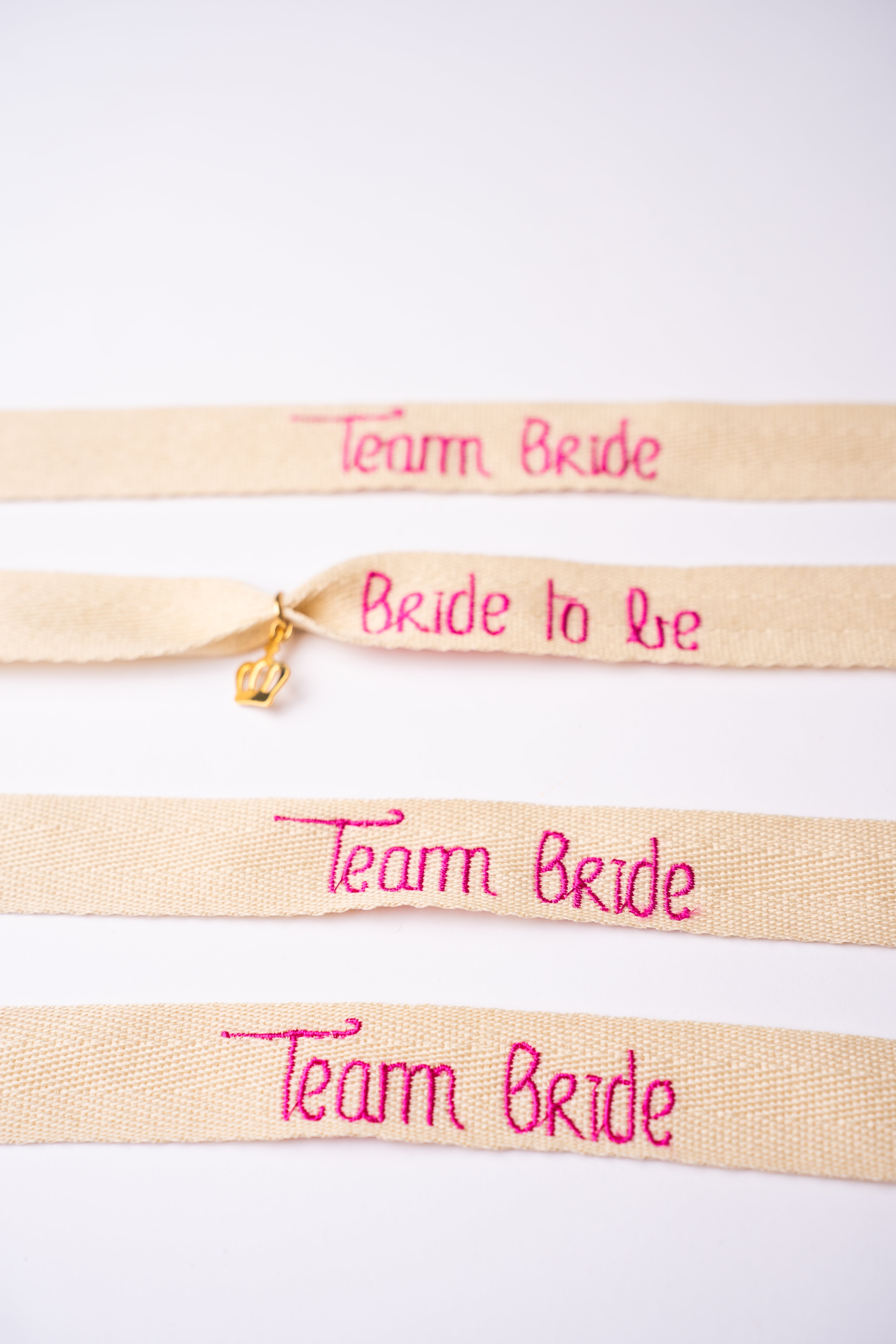 BRACCIALE DEDICATO BRIDE/TEAM BRIDE