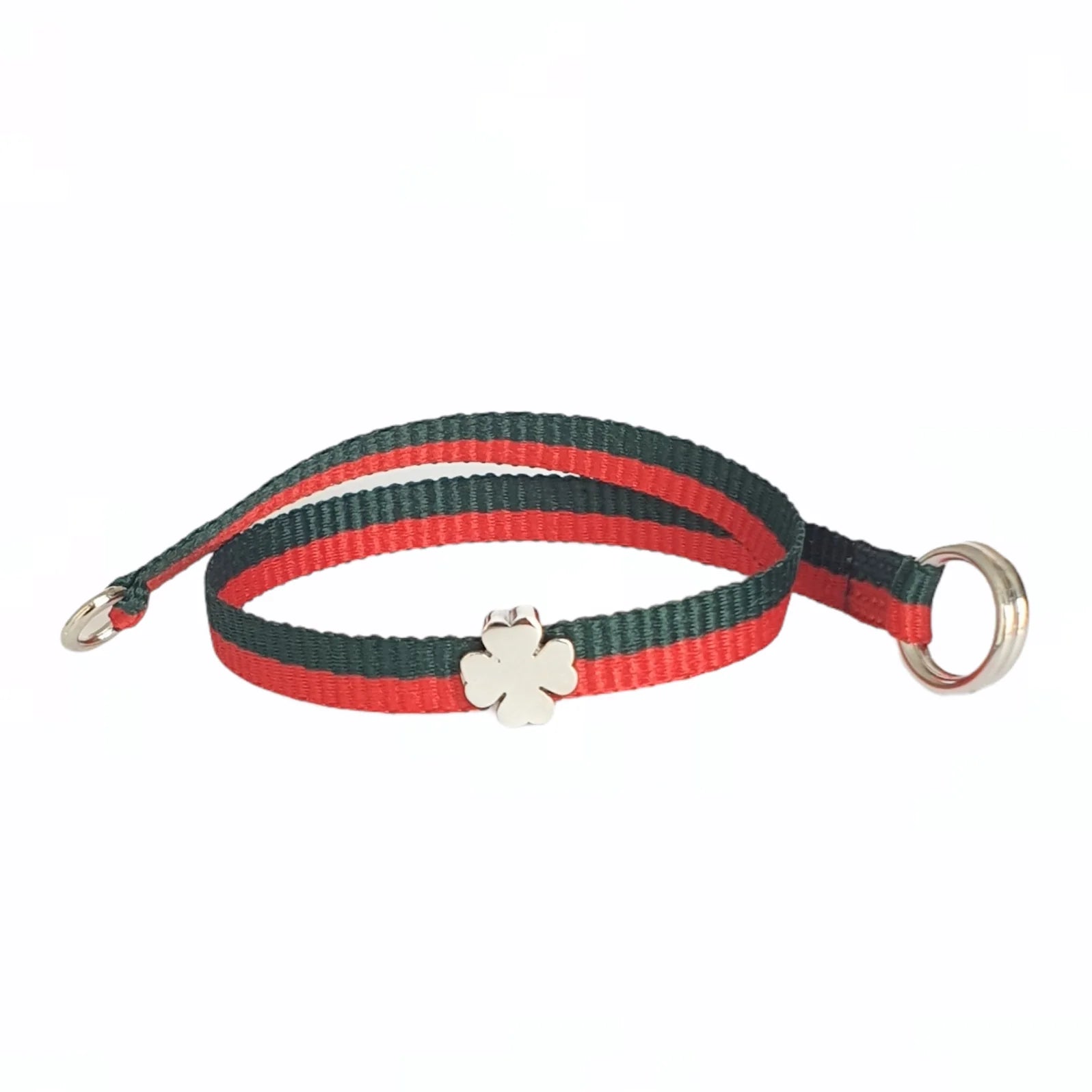 BRACCIALE MON PETIT 925 QUADRIFOGLIO