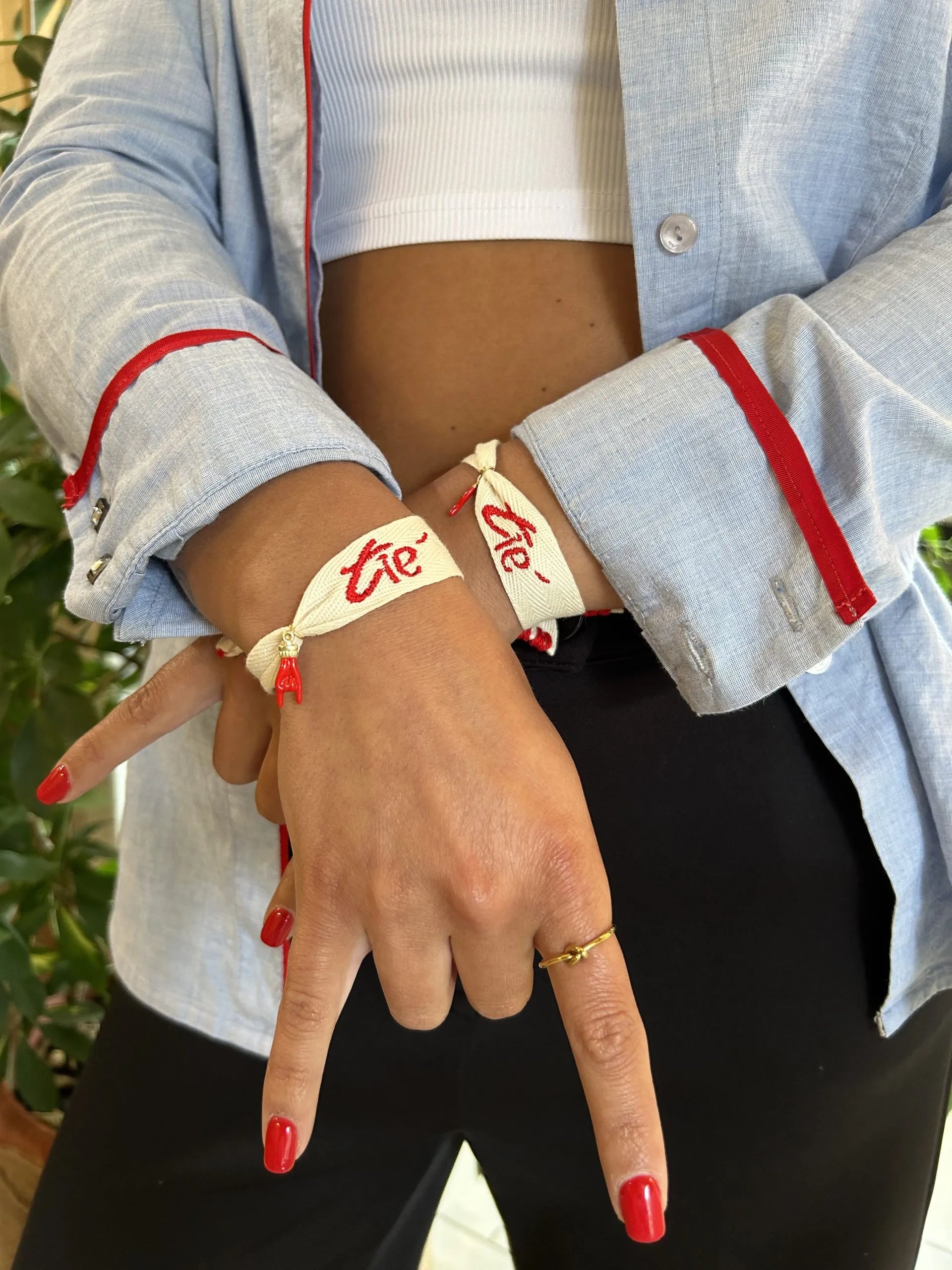 BRACCIALE DEDICATO Tié