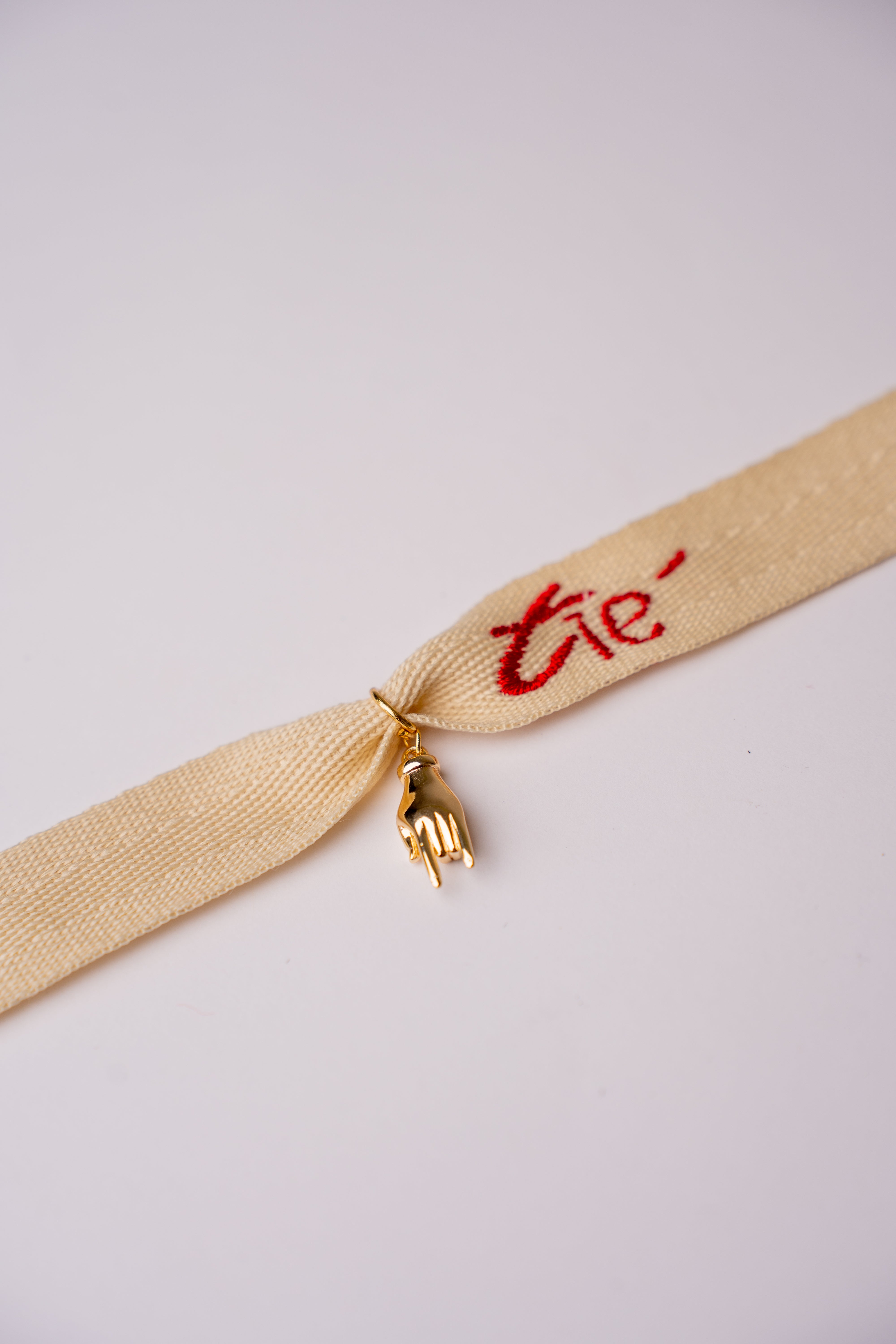 BRACCIALE DEDICATO Tié